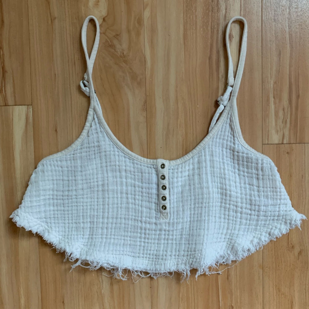 UO Out from Under Crop Top